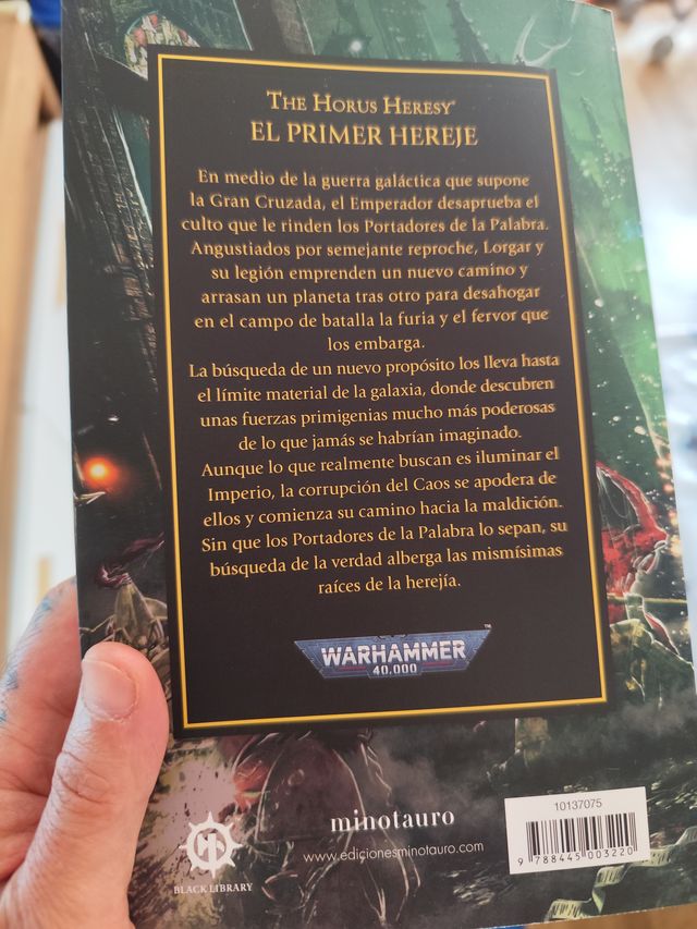 The Horus Heresy nº 14/54 El primer hereje