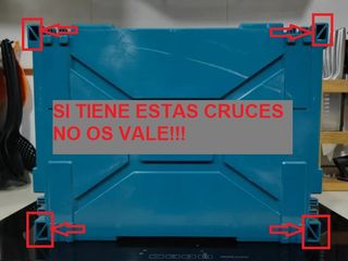 SOPORETES PARA HACER PATIN --Makita Makpac