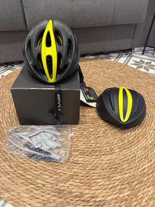 Casco Bicicleta BH Negro/Amarillo