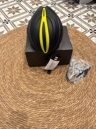 Casco Bicicleta BH Negro/Amarillo