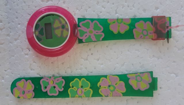 Orologio Flower Watch