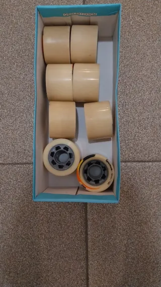 Ruedas Chaya Spectrum Patines. 59mm. 78A.