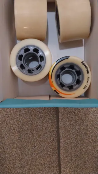 Ruedas Chaya Spectrum Patines. 59mm. 78A.