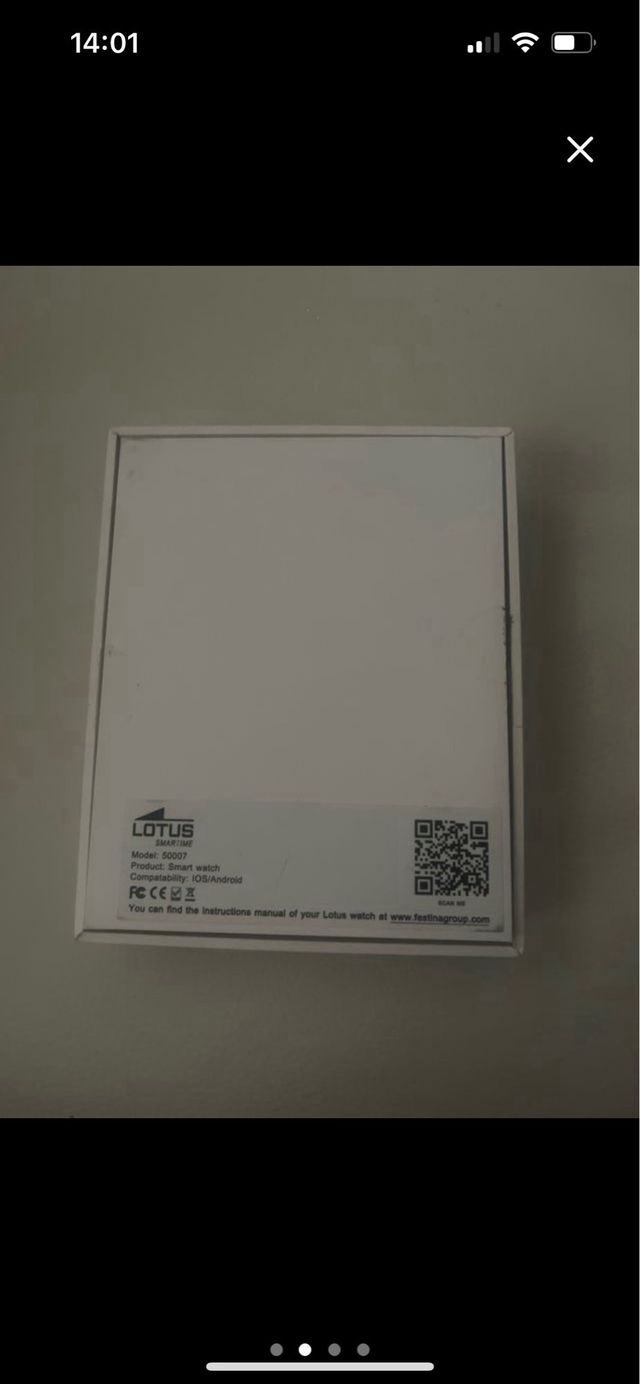 Lotus Smartime Negro a estrenar