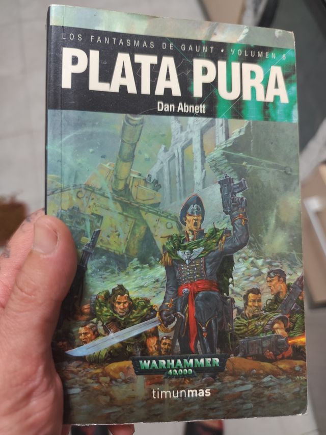 Plata pura (Warhammer) (Spanish Edition)