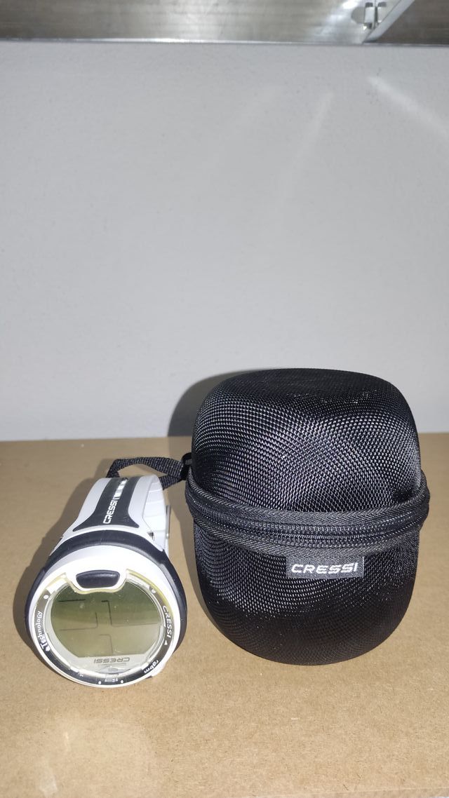 Cressi Leonardo Blanco + Funda Cressi