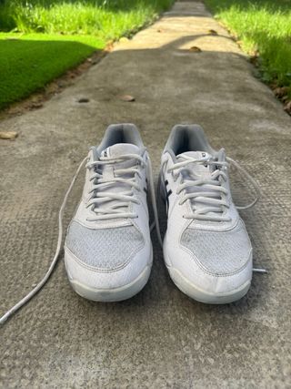 Zapatillas pádel Asics hombre blancas
