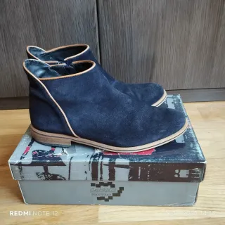 Botas Caprice Azul