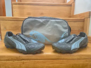 Botas de fútbol Puma v1.08 pro talla 40,5