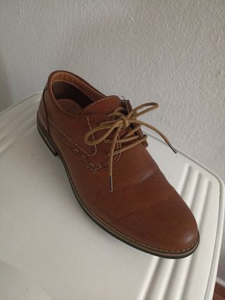 Zapatos de vestir marrones Inside