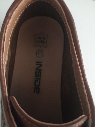 Zapatos de vestir marrones Inside