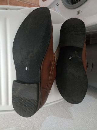 Zapatos de vestir marrones Inside