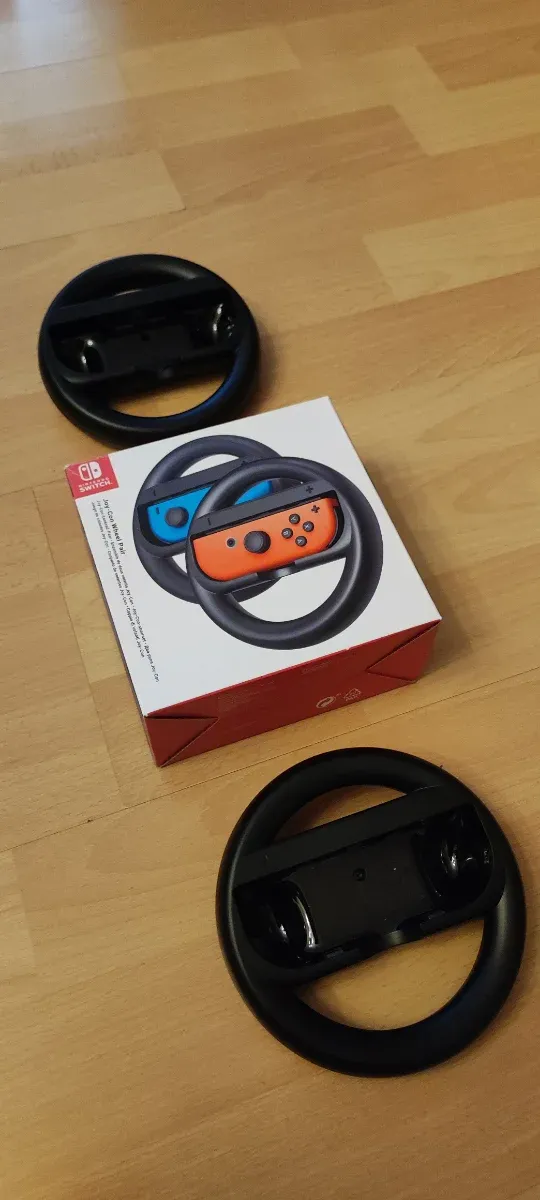 *SIN USAR* Volantes Switch