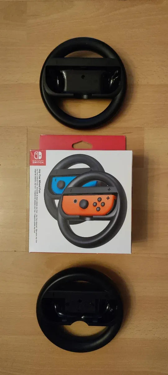 *SIN USAR* Volantes Switch