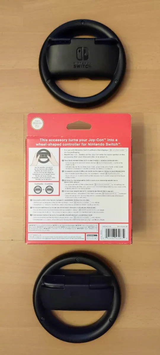 *SIN USAR* Volantes Switch