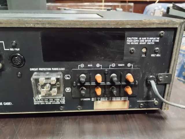 Amplificador Technics SA-5460 Plata