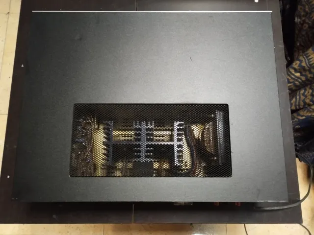 Amplificador Technics SA-5460 Plata