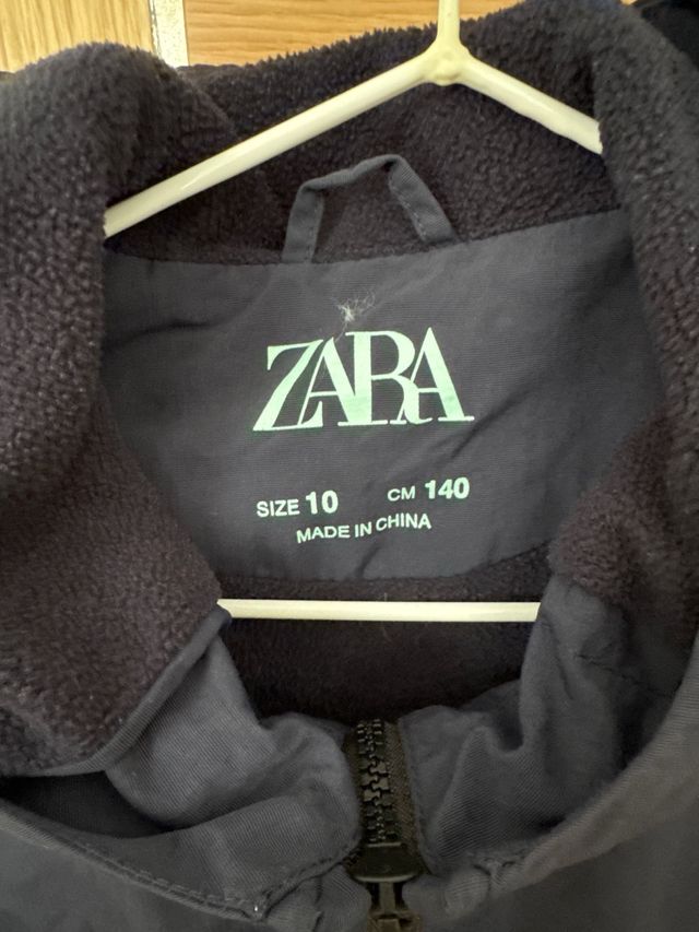 Chaqueta Zara niña azul