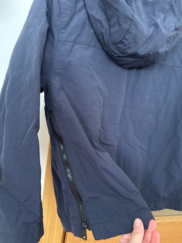 Chaqueta Zara niña azul