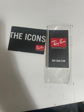 Gafas de sol Ray-Ban Clubmaster Negro/Dorado