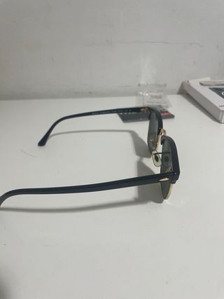 Gafas de sol Ray-Ban Clubmaster Negro/Dorado