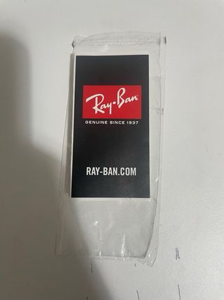 Gafas de sol Ray-Ban Clubmaster Negro/Dorado