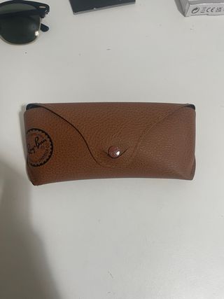 Gafas de sol Ray-Ban Clubmaster Negro/Dorado