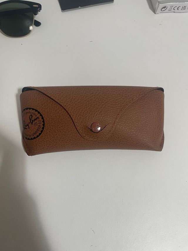 Gafas de sol Ray-Ban Clubmaster Negro/Dorado