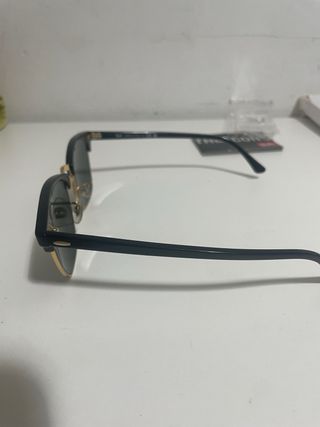 Gafas de sol Ray-Ban Clubmaster Negro/Dorado