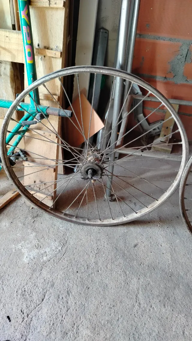 llantas de Bicicleta de Varillas 650