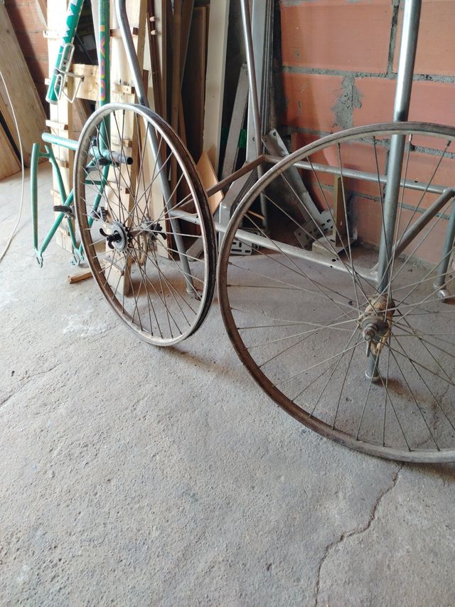 llantas de Bicicleta de Varillas 650
