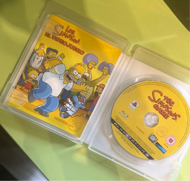 Los Simpsons El Videojuego PS3