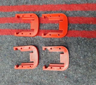 MILWAUKEE 20V --4 Soportes para baterias 