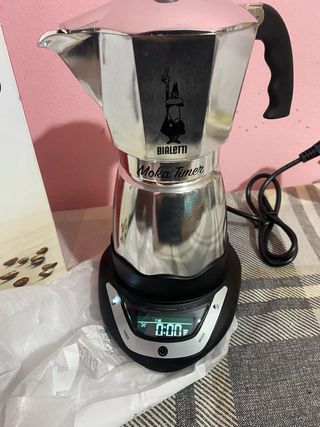 Cafetera Bialetti Moka Timer Eléctrica
