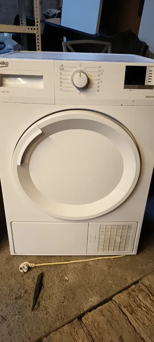 Secadora Beko Bomba de Calor (POCO CALOR)