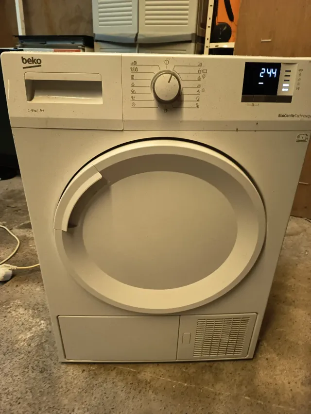 Secadora Beko Bomba de Calor (POCO CALOR)