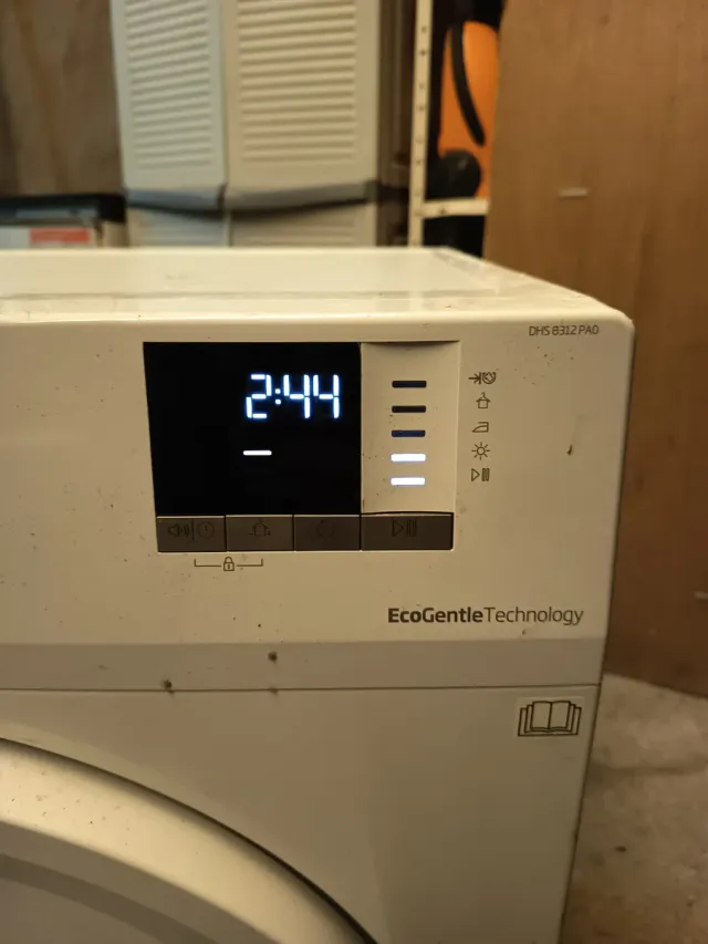 Secadora Beko Bomba de Calor (POCO CALOR)