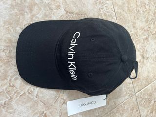 Gorra Calvin Klein Negra Nueva