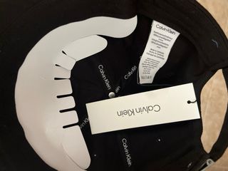 Gorra Calvin Klein Negra Nueva