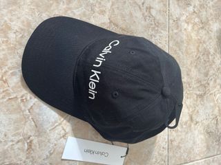 Gorra Calvin Klein Negra Nueva