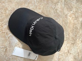 Gorra Calvin Klein Negra Nueva