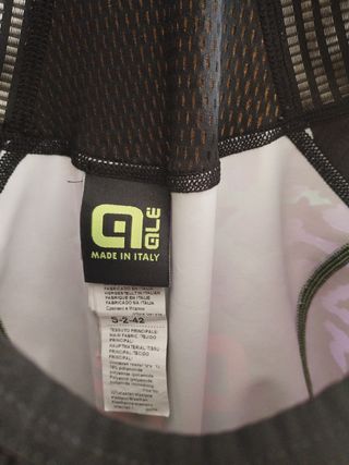 Traje Ciclismo Ale Flores