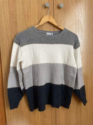 Jersey mujer rayas S