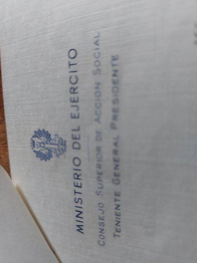 Firma  General Carlos  Cabanillas Guerra civil