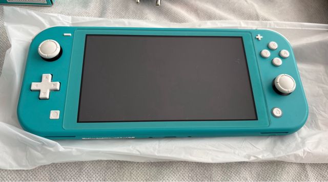 Nintendo Switch Lite Turquesa + Accesorios