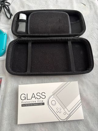 Nintendo Switch Lite Turquesa + Accesorios