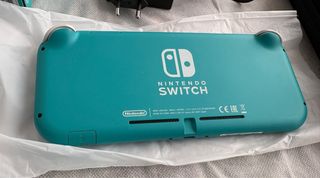 Nintendo Switch Lite Turquesa + Accesorios