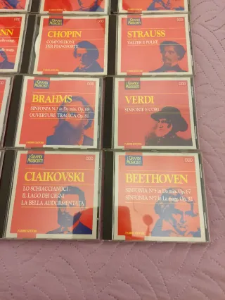Collezione 20 CD Musica Classica Grandi Musicisti