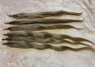 Mallas falleras rubio oscuro