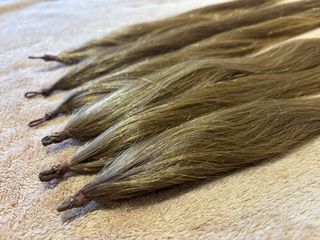 Mallas falleras rubio oscuro